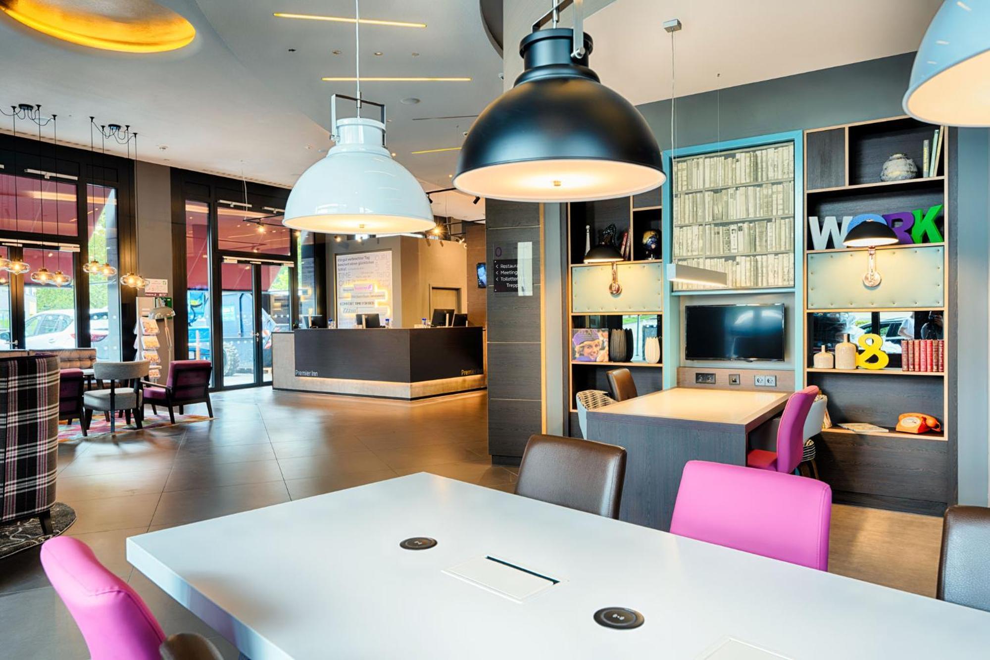 Premier Inn Heilbronn City Centre מראה חיצוני תמונה