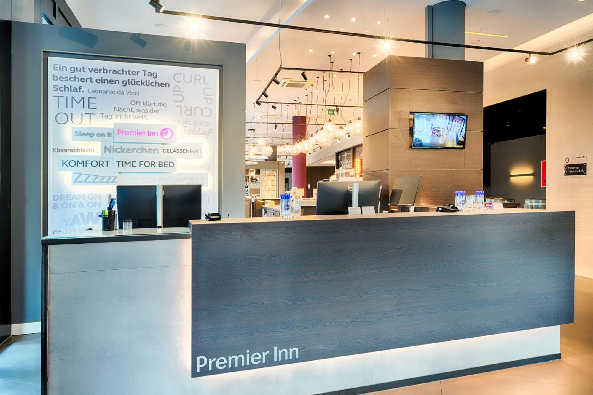 Premier Inn Heilbronn City Centre מראה חיצוני תמונה